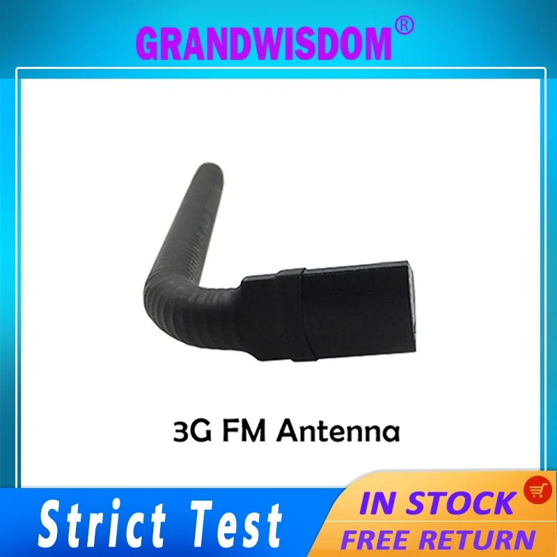 Антенна grandwisdom 3G 6dbi AV TV FM-радио антенна сотовая для сотового телефона 3 5 мм внешний