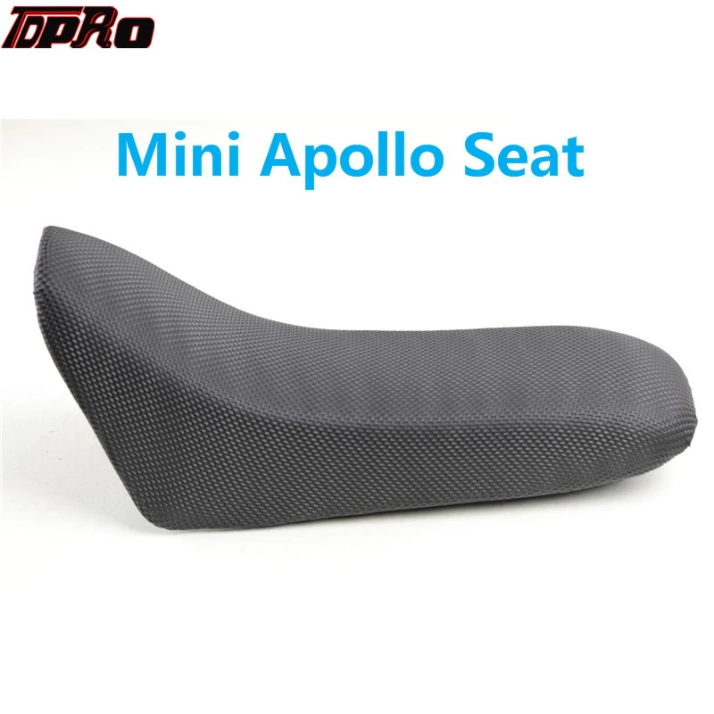 TDPRO Новое вспененное сиденье для мотоцикла черное китайского 2 тактного 47cc 49cc