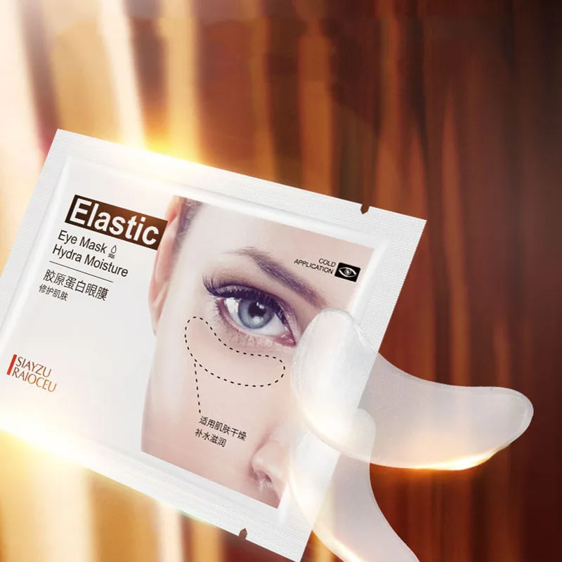 

5 пар Коллаген для увлажнения глаз маска для лица ярче питание для кожи и гладкой улучшить темных кругов под глазами мешков под глазами, влаж...