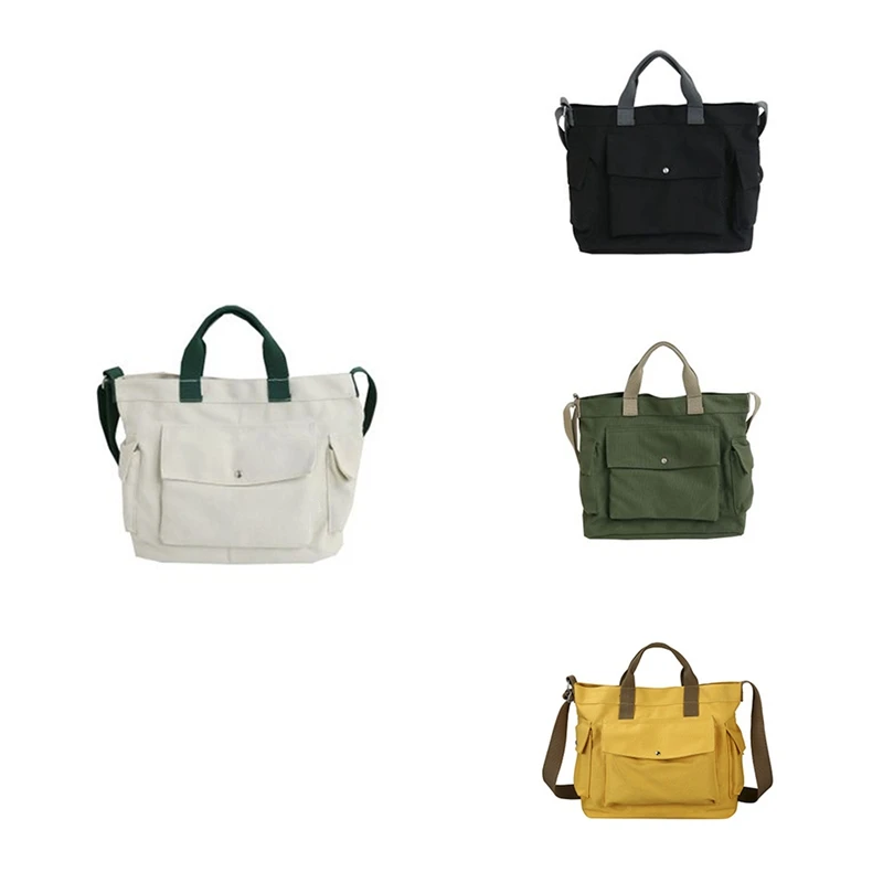 

Для мужчин и Для женщин Для мужчин из парусины в стиле ретро сумка-портфель холст ручная сумка для шоппинга