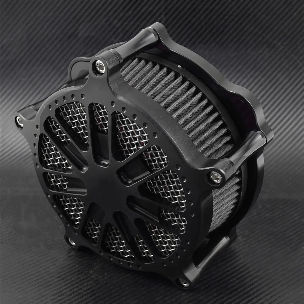 Воздухоочиститель для мотоцикла воздушный фильтр Harley Touring Street Glide Dyna FXDLS Softail Fat Boy