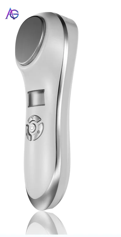 

Cold and hot induction beauty instrument highly efficient facial lifting for all kinds of face