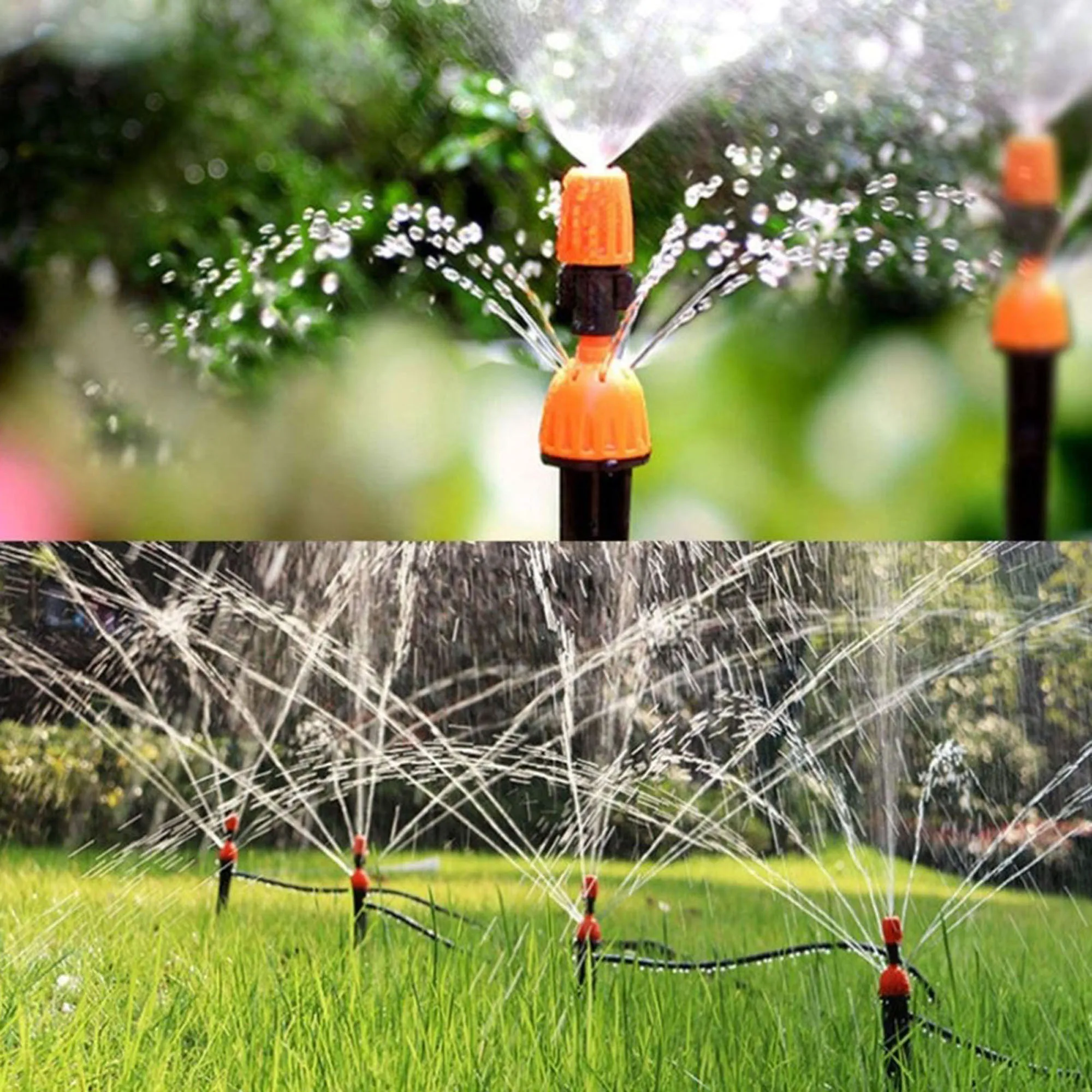 

30M Garden Drip Irrigation System Saving Water Automatic Irrigation Set with 4/7 Blank Distribution Hose