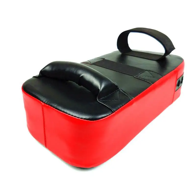 Mounchain кик боксинга Pad боксерская груша мишень для отработки ударов ногой Митт ММА