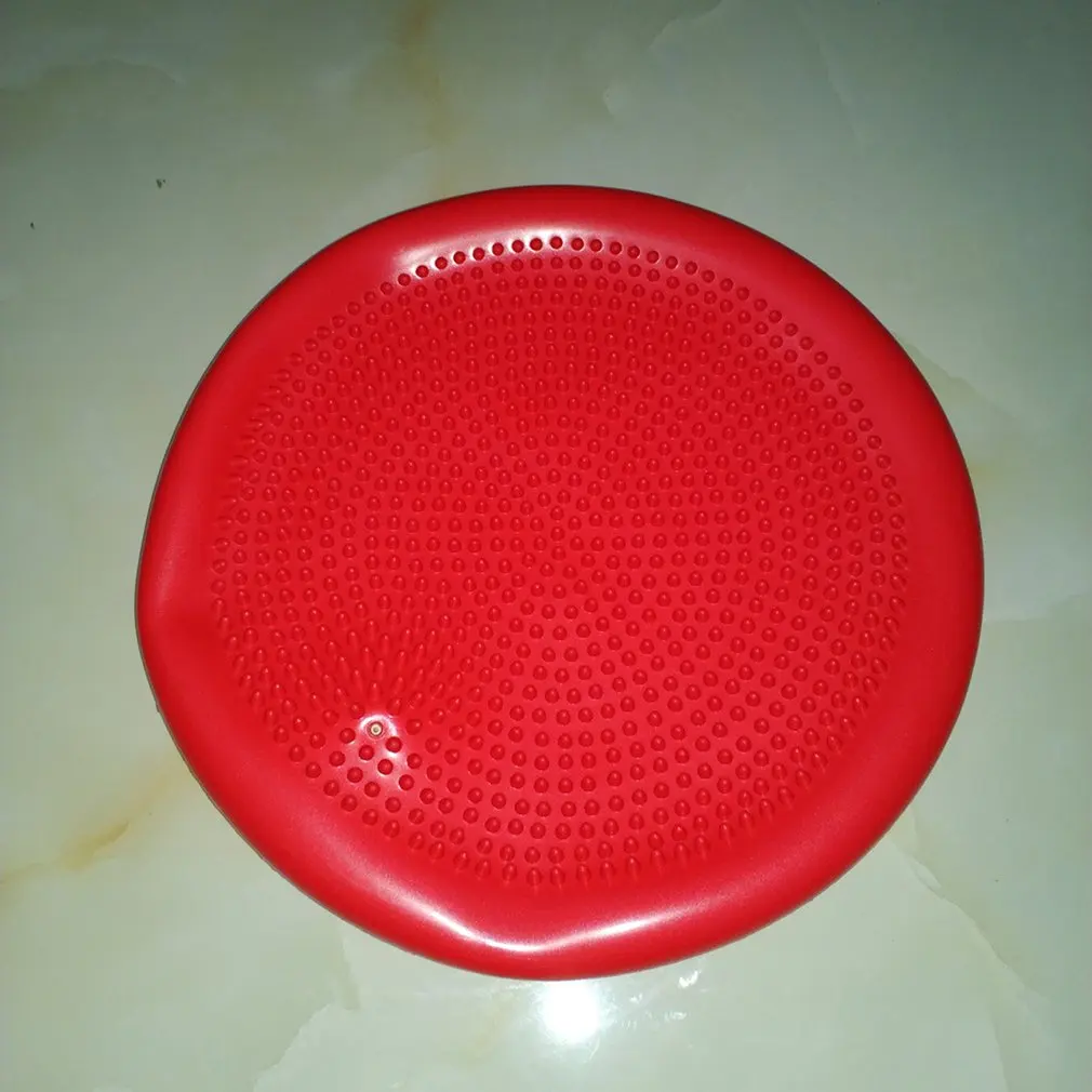 Универсальный домашний баланс диск ПВХ Баланс Мячи Для Йоги Портативный