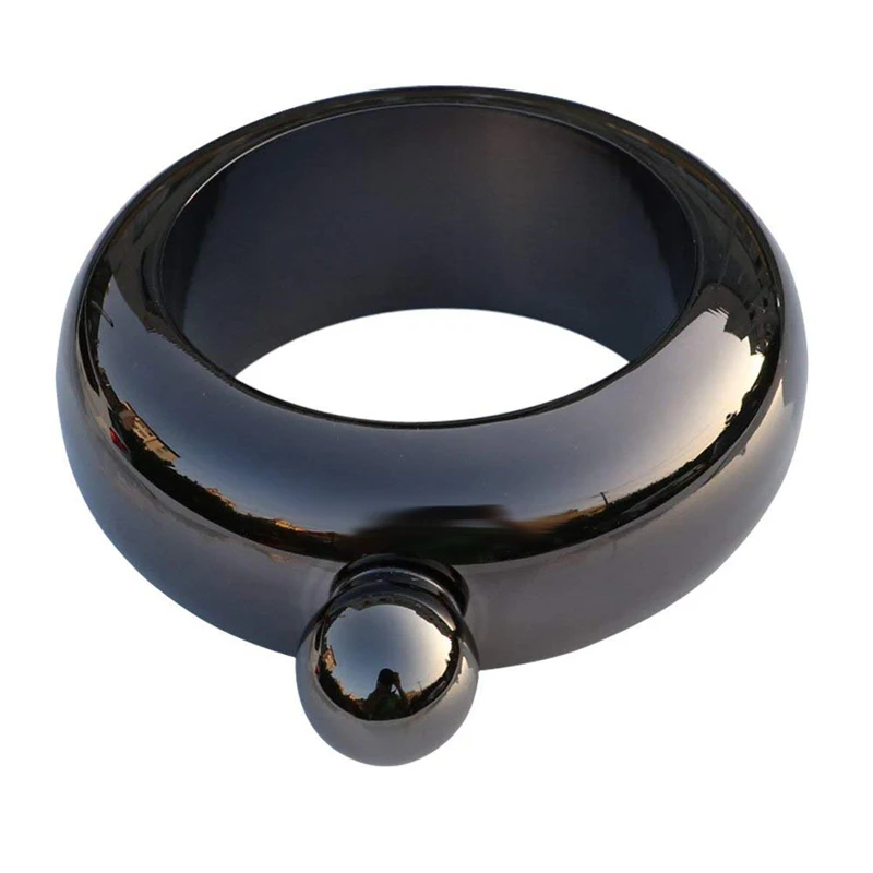 Bangle Bracelet Flask 3.5 Oz.(Black) | Дом и сад