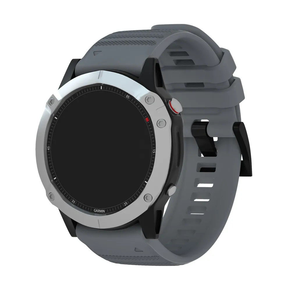 22 мм браслет быстросъемный сменный ремешок для Garmin Fenix 6 Pro 5 GPS Смарт-часы легко