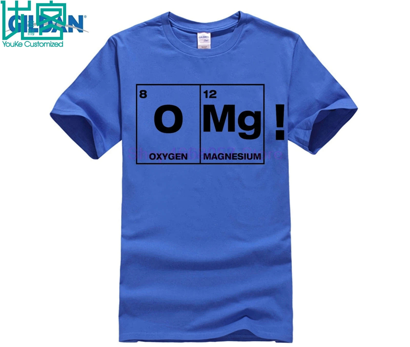 Izombie omg! Футболка с принтом|Мужские футболки| |