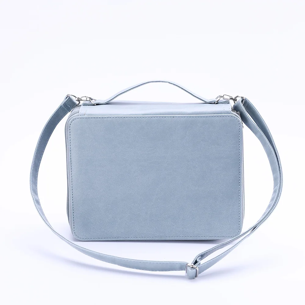 184 слот Портативный Цветной Карандаш Чехол Держатель Водонепроницаемый большой