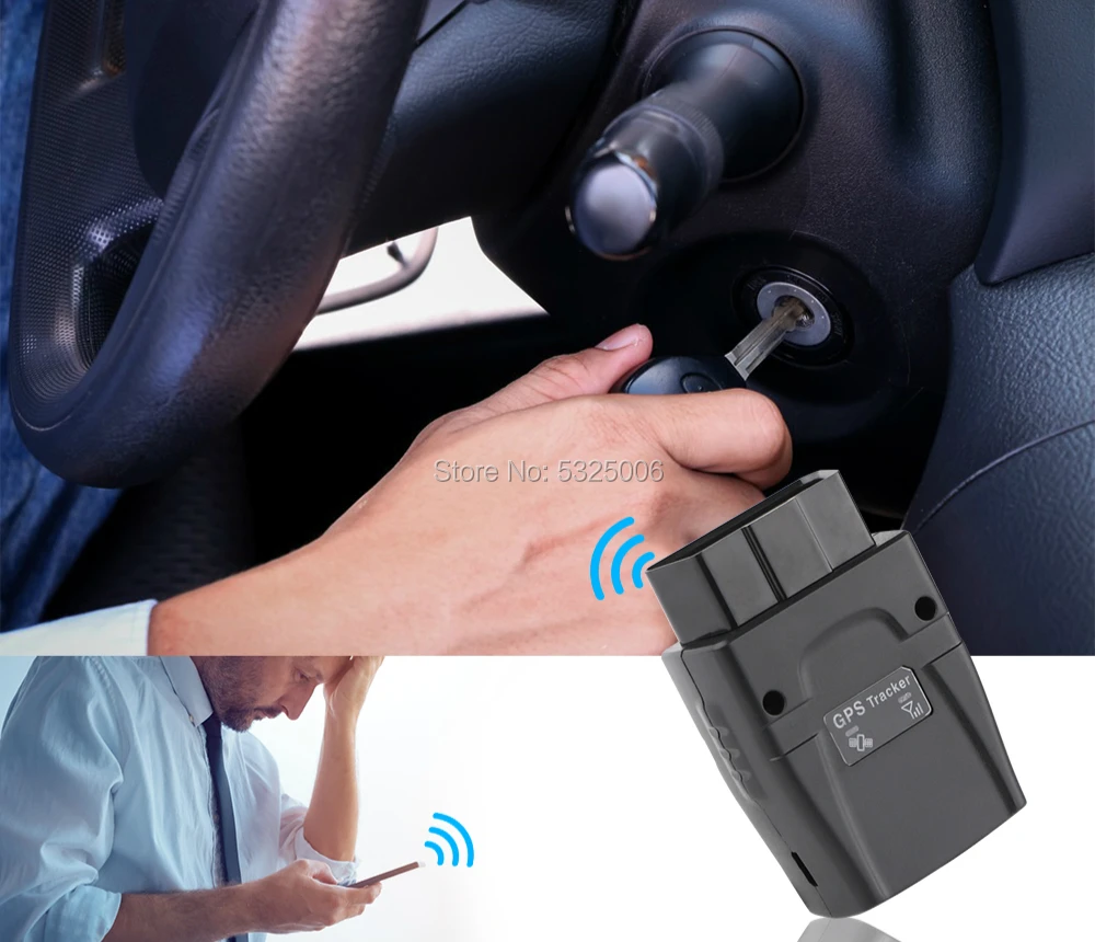 OBD gps телефон GOT08 установка превышение скорости сигнализация о столкновении гео-забор gps трекер автомобиль Пожизненное бесплатное приложение веб-программное обеспечение