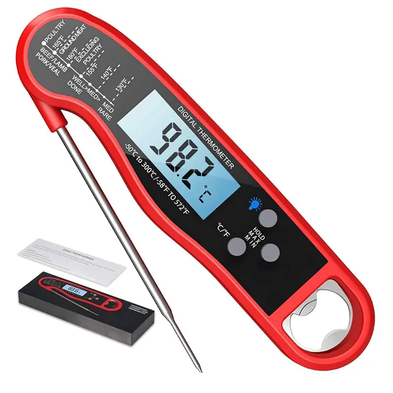 

Private Label Custom Logo Good Cook Instant Read Digital Meat Thermometer Waterproof Gadgets