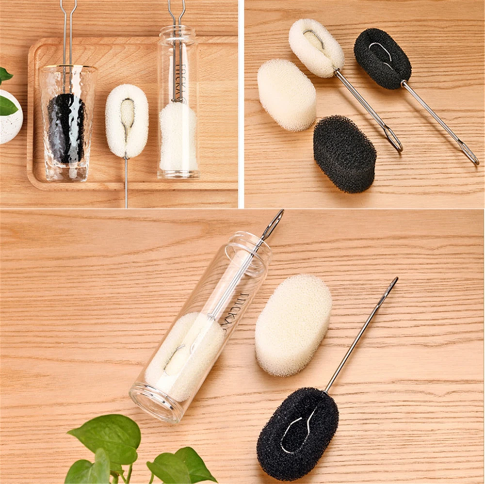 Щетка для чашек легко моющиеся чистящие щетки кухонные инструменты 304