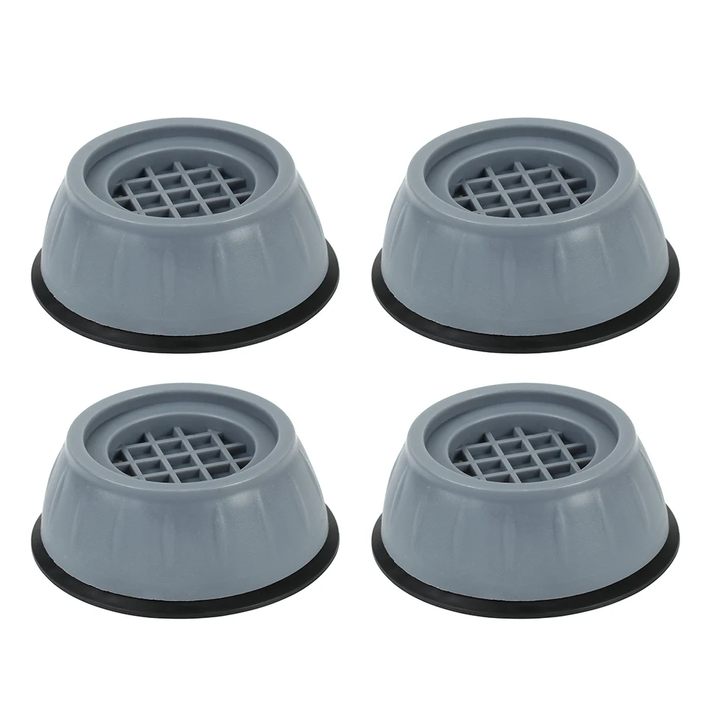 

Washing Machine Noise Reduction Foot Pad Anti-Slip Mat Refrigerator Shockproof Mat 4 Piece Kitchen Washing Machine Anti-Slip Mat