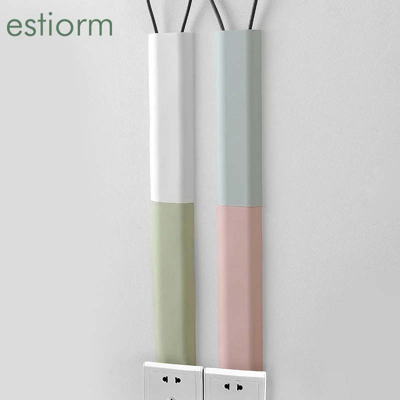 

30cm Cable Organizer Clip Wire Storage Box Self-adhesive Cable Manager On Wall Or Floor DIY home office cable holder Winder