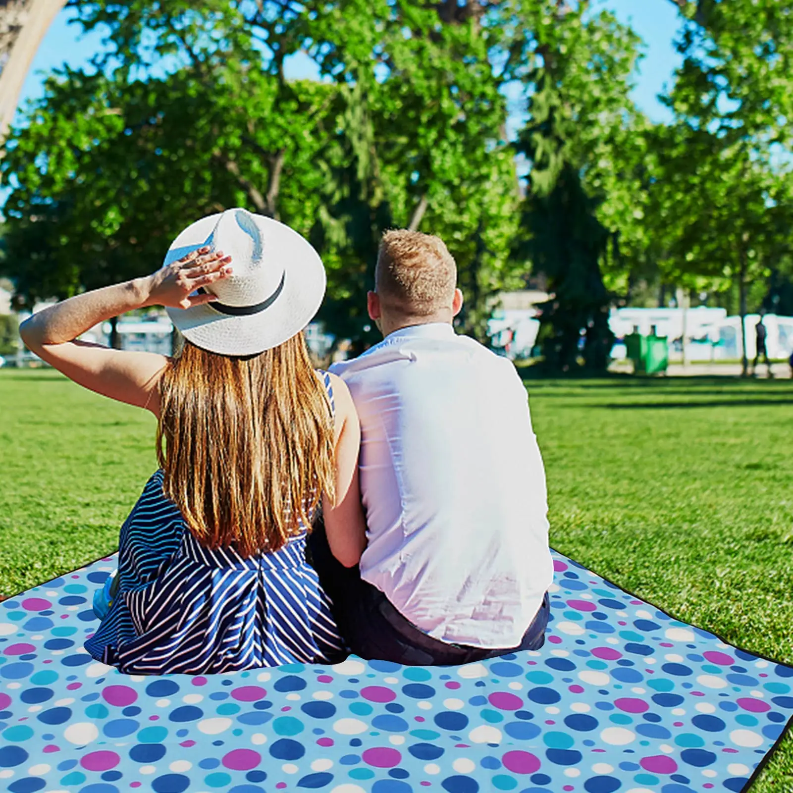 

Waterproof Picnic Mat Folding Camping Mat Mattress Portable Lightweight Mat Outdoor Picnic Mat Portable Placemat