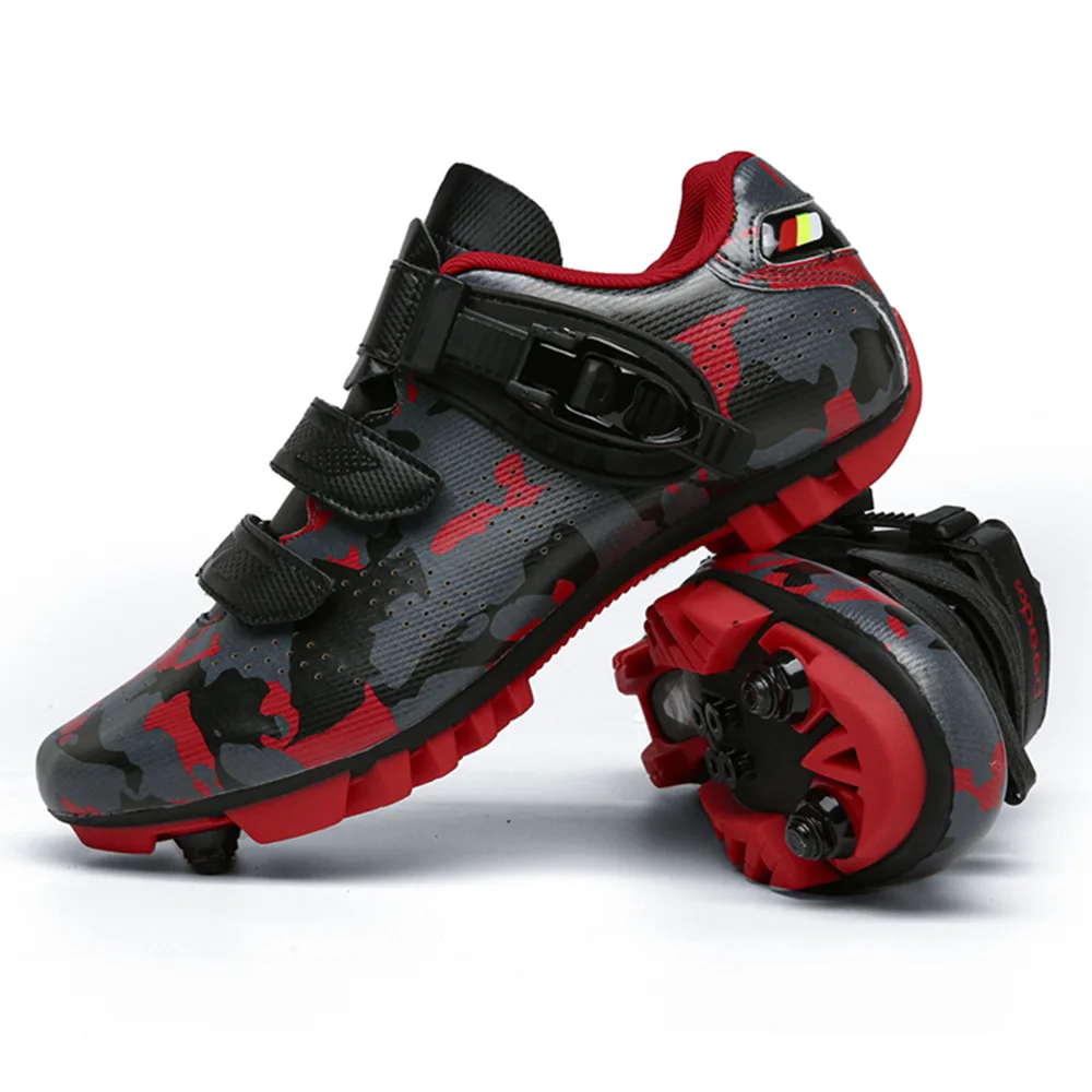 

Luminous MTB Cycling Shoes Men Bicycle Mountain Bike Shoes Sapatilha Ciclismo MTB Mountain Cycle Sneaker Triathlon Racing Shoes