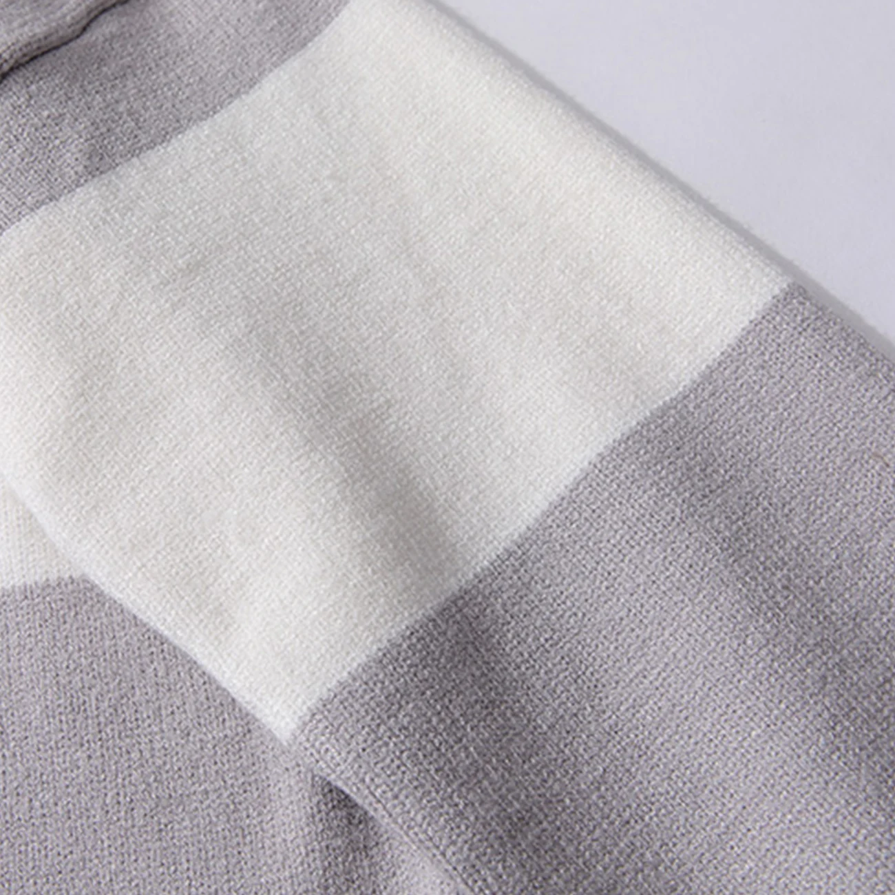 

Vintage Astronaut Pattern Color Block Pullover Knitted Sweater Hip Hop Streetwear Retro Autu