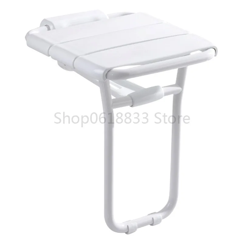 

Wall Mounted Shower Seats bath bathroom chair Solid seat shower folding seat Spa Bench Saving Space Bathroom