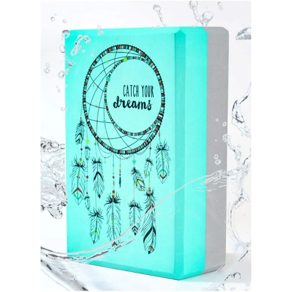 

Dreamcatcher EVA Yoga Brick Block Stretching Aid Pilates Exercise Fitness Tool