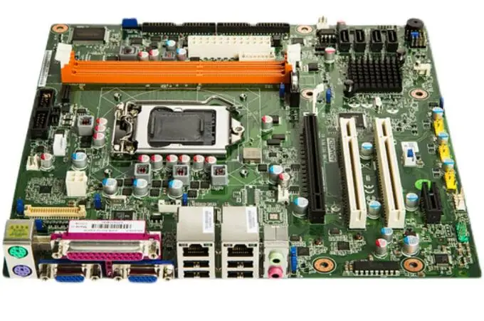 AIMB-501G2 Новый mикро ATX материнская плата AIMB-501 для Intel®LGA1155 Core™I7/i5/i3 AIMB-501G2-KSA1E с 2 * VGA 10