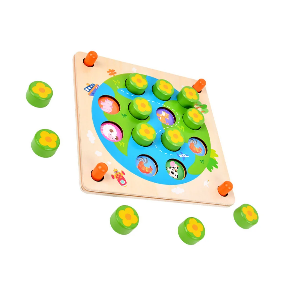 

1 Набор деревянных игрушек для раннего развития