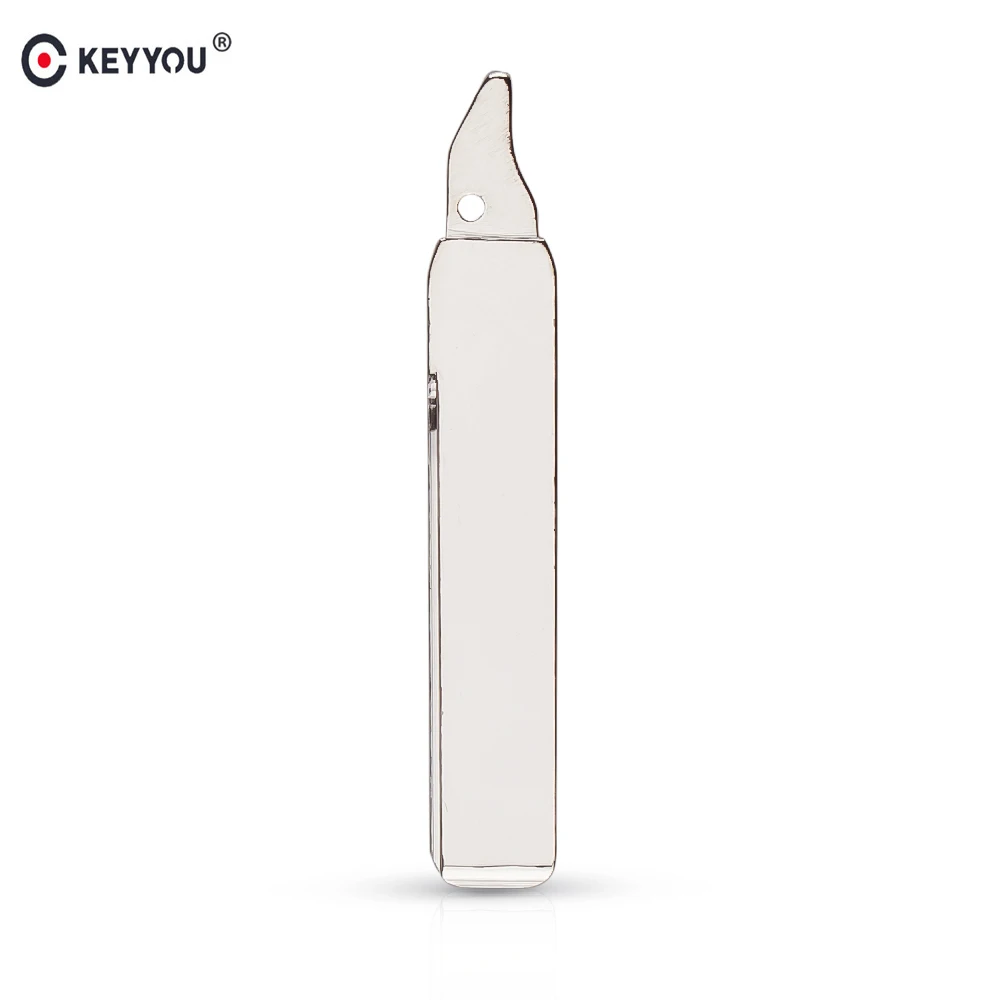 

KEYYOU 10X 20X NO. 134 пустой ключ, оригинальный запасной флип-ключ для автомобиля HAIMA Flip Remote Key 134 #