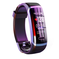 gt101 smart watch men bracelet real time monitor heart rate sleeping best couple fitness tracker pink fit women