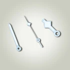 Синие светящиеся стрелки для часов, 3 иглы, замена стрелки для механических часов серии ETA 2824, запчасти для ремонта часов