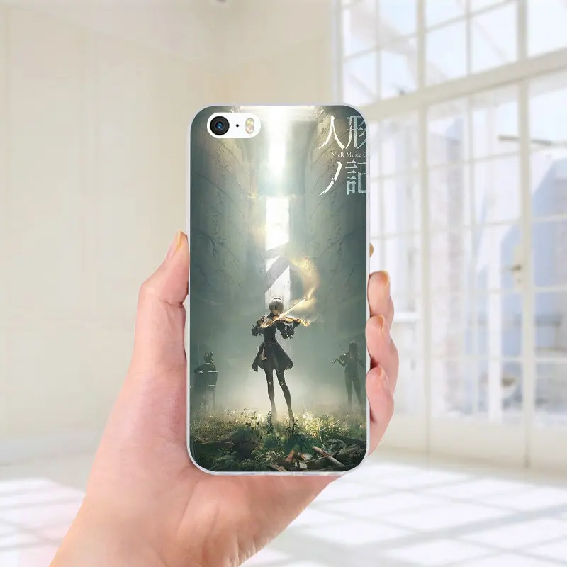 Picture 11 Мягкий защитный силиконовый из ТПУ чехол для телефона iphone X XR XS 11 Pro Max 4 4S 5 5S 5C SE 6 7 8 Plus Йорга НИР автомата - Цвет: Picture 11