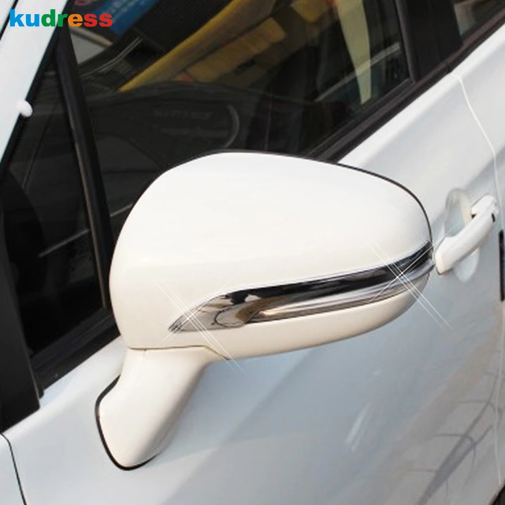 Для Suzuki Sx4 S Cross кроссовер 2014 2015 2016 2017 2018 автомобильные аксессуары ABS Chrome Накладка