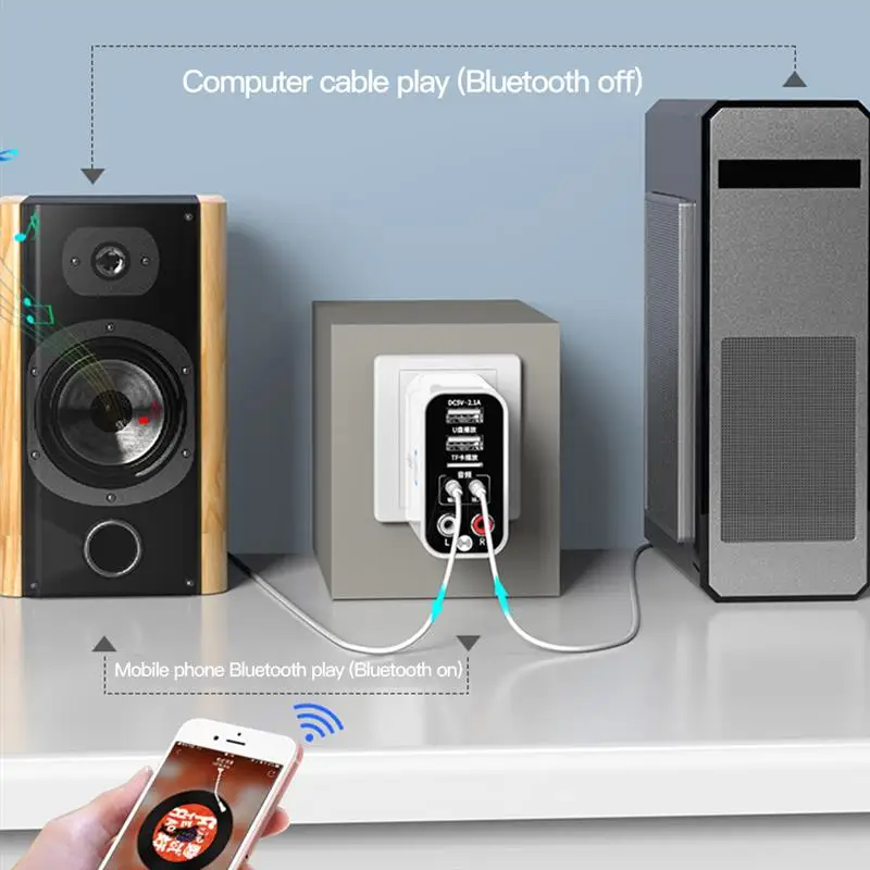 Bluetooth 5 0 аудио адаптер беспроводной пульт дистанционного управления передатчик