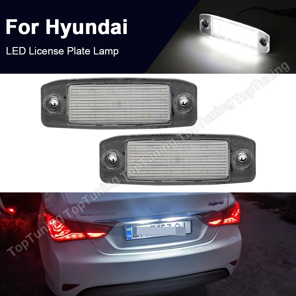 

For Kia Sportage 2011-2016 Creed 2012-12016 For Hyundai Tucson 2005-2009 LED Number License Plate Light OEM #:925013W000