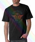 Футболка Aerosmith с милыми эмоциями, винтажный подарок для мужчин и женщин, забавная черная футболка