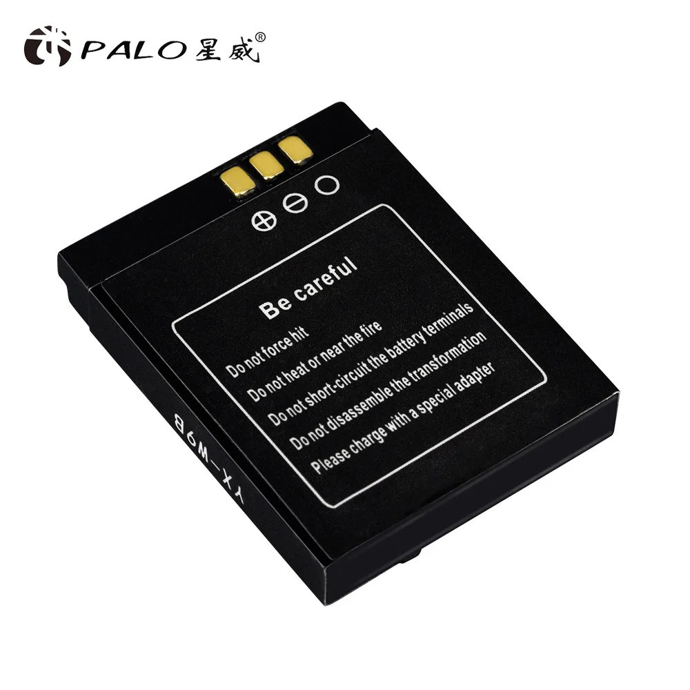 1pcs battery PALO перезаряжаемая батарея для умных часов DZ09 SmartWatch с аккумулятором 3,7 в 380 мАч для DZ09 QW09 W8 A1 V8 X6 - Цвет: 1pcs battery