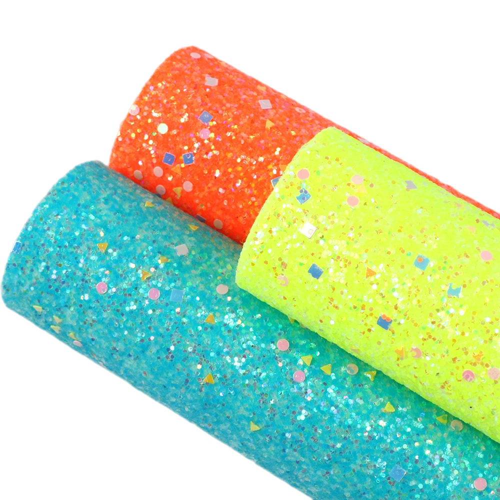 Аксессуары David 20*33 см объемные блестки искусственная кожа ткань сделай сам бант