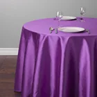 Скатерть круглая однотонная для стола, скатерть для свадебного декора, вечеринки, отеля, банкета, домашнего декора, 21 цвет, бесплатная доставка