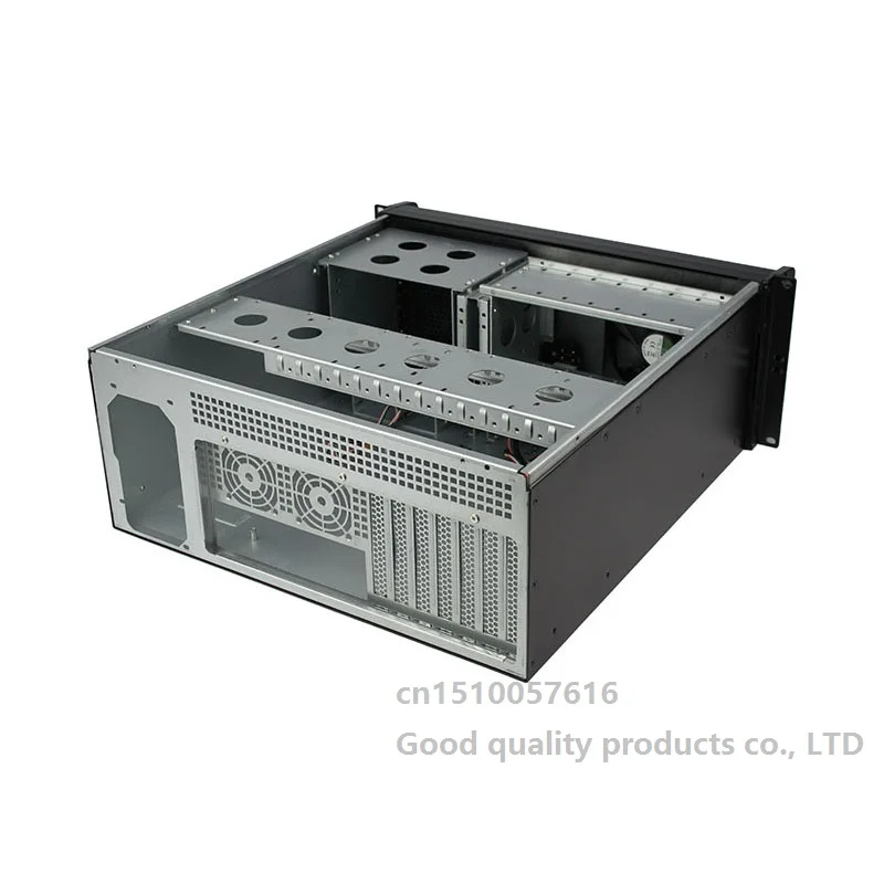 4U алюминиевый панельный компьютер 4U480MM промышленный/сервер/DVR/шифрование/двойная