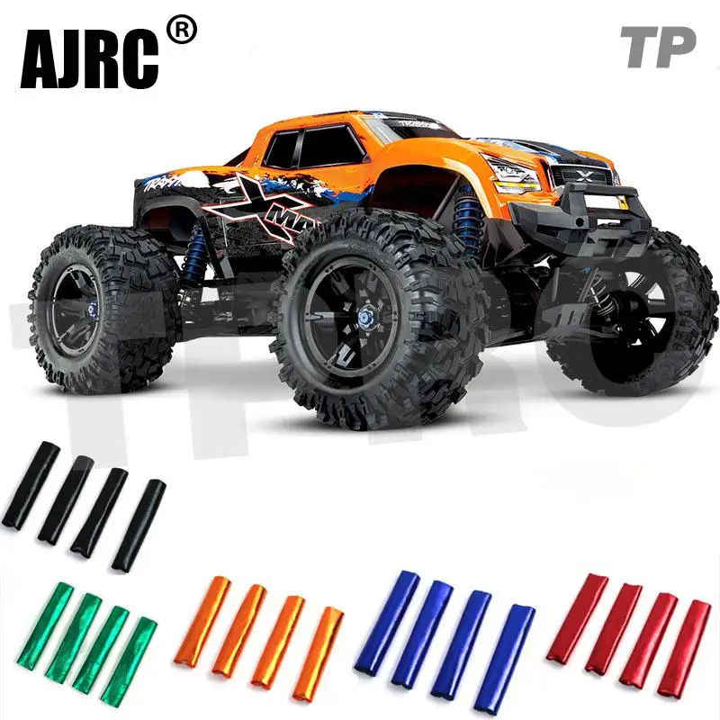 Traxxas 1/5 6S/8S X MAXX амортизатор пылезащитный колпачок водонепроницаемая крышка XMAXX