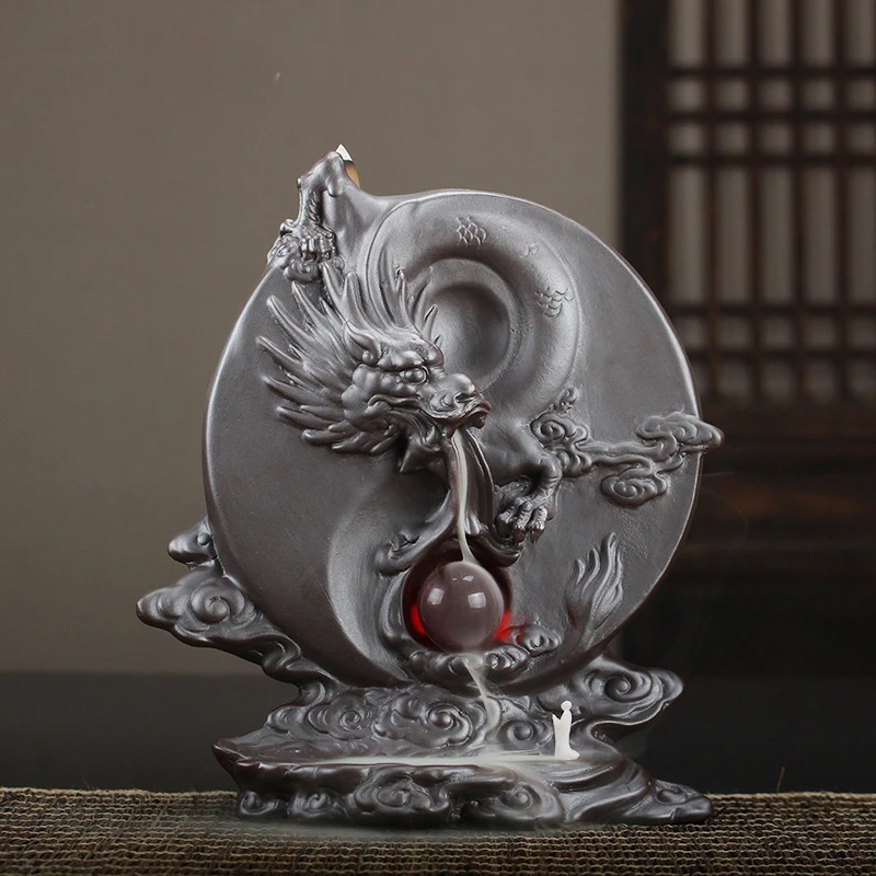 Держатели для благовоний в виде дракона подставка ручной работы креативный