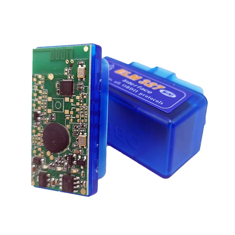Автомобильный диагностический сканер Elm327 мини obd2 совместимый с Bluetooth V1.5/V2.1