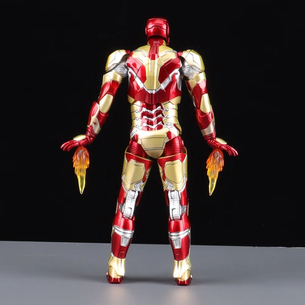 disney marvel legends movie toy 18cm iron man mk42 mark xlii action figure model avengers mark 42 legends original zd toys doll free global shipping