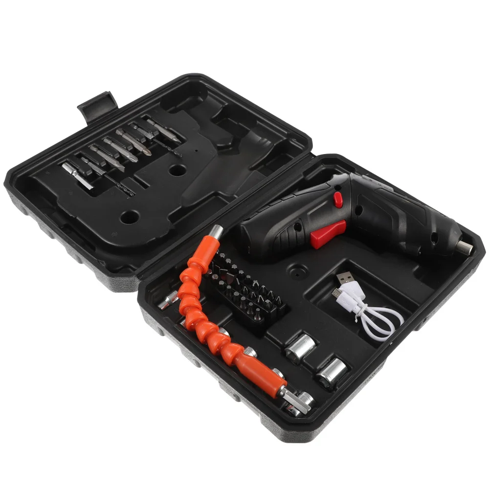 

1 Set Electric Screwdriver Multi-functional Rechargeable Driver Screwdriver Kit