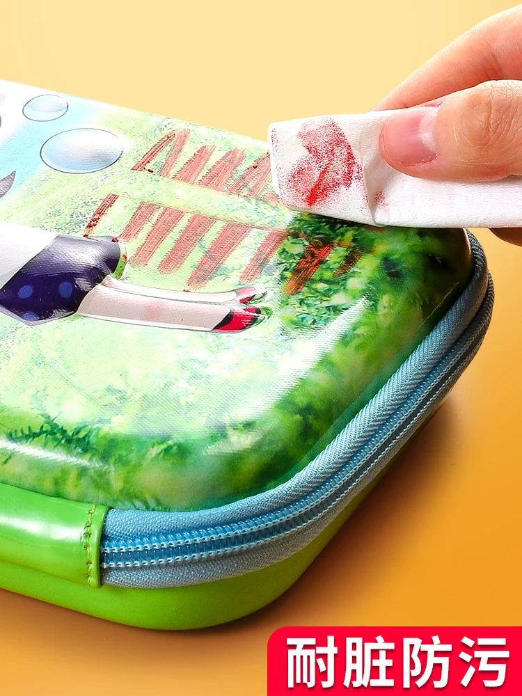 Пенал кавайный чехол для карандаша девочек и мальчиков многофункциональный с