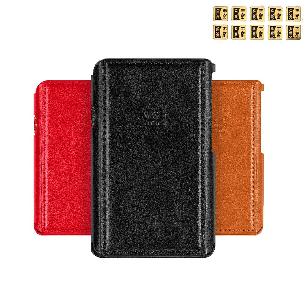 

Shanling M2X Leather Case Use For Shanling M2X Mini DAP HIFI MP3 Music Player