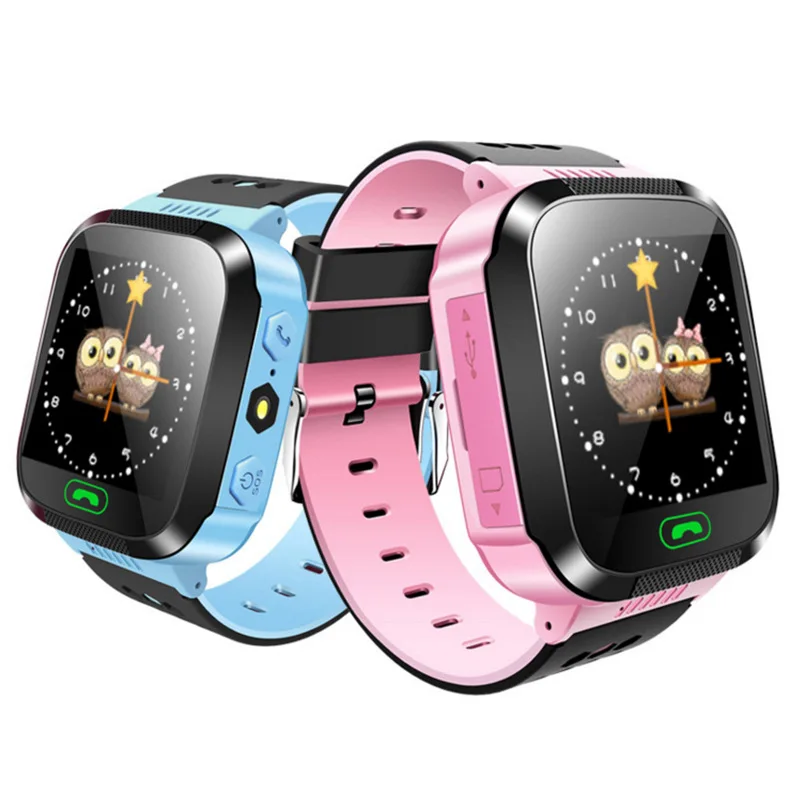 

Children's Phone Watch SOS Smart Watch Smartwatch For Kids Support SIM Card 400mAh Battery IOS Android Kids Gift