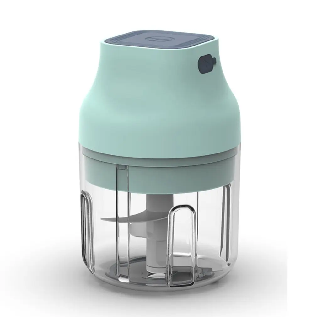 

Electric Garlic Food Vegetable Chopper Squeezer Meat Grinder Mini Crushed Garlic Masher Machine Garlic Artifact Kitchen Gadget