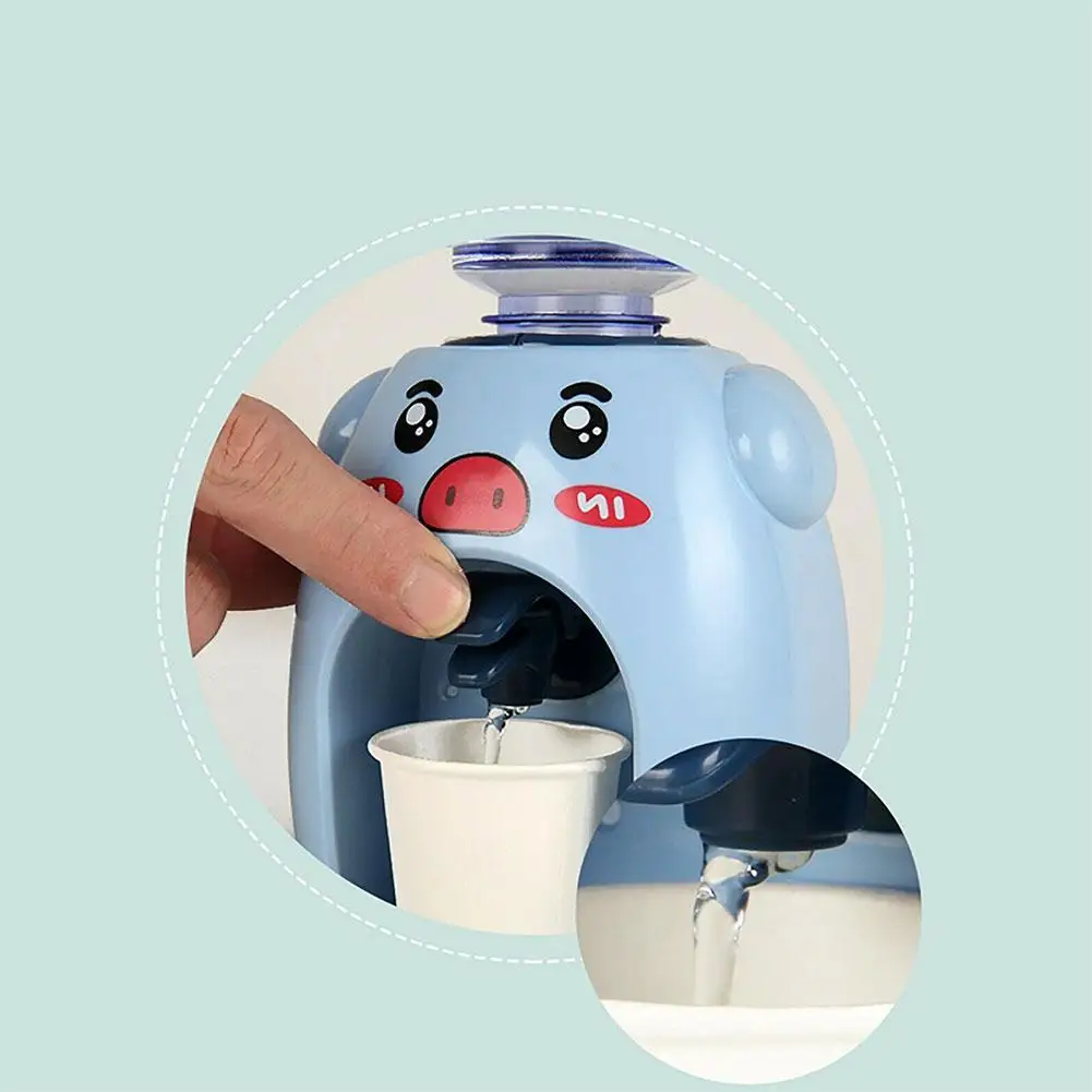 1Pc Mini Water Dispenser Set Simulation Toy Drinking Toys Gift Educational Pretend For Children Kids Furniture Play | Игрушки и хобби