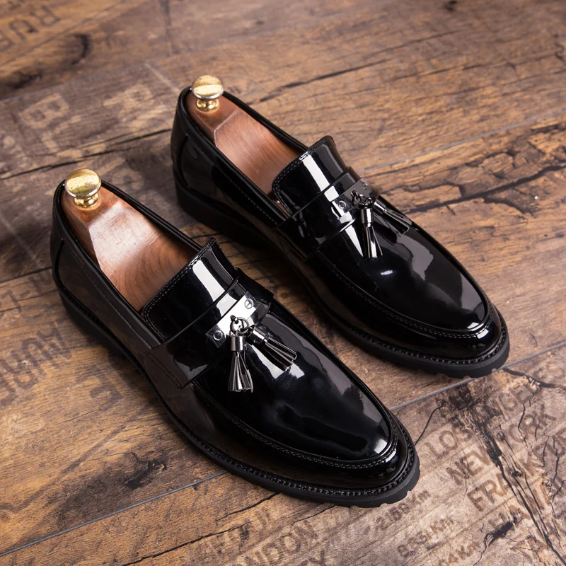 Мужские модельные туфли свадебные модные итальянские мужские элегантные