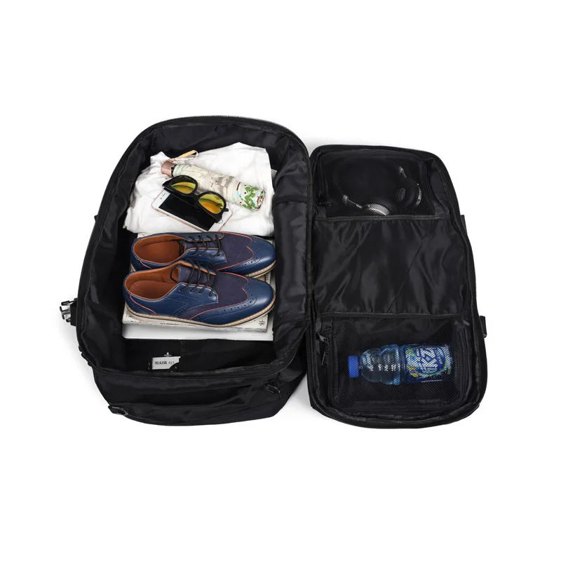 Рюкзак мужской вместительный водонепроницаемый нейлоновый многофункциональный