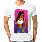 Келли каповски рубашка спасенные звонком Янтарный Thiessen Ретро 80s входной двери у Моники из Летние Стиль Модные мужские повседневные футболки Новинка футболки